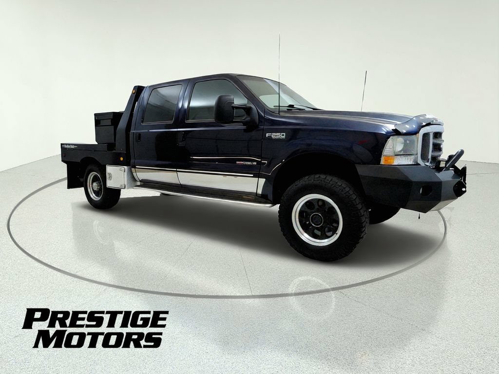 Used 1999 Ford F250 4x4 Crew Cab Super Duty image 10