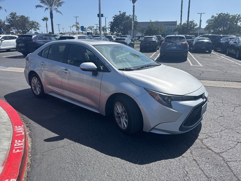 Used 2020 Toyota Corolla XLE w/ Carpet Mat Package (TMS) FWD image 22