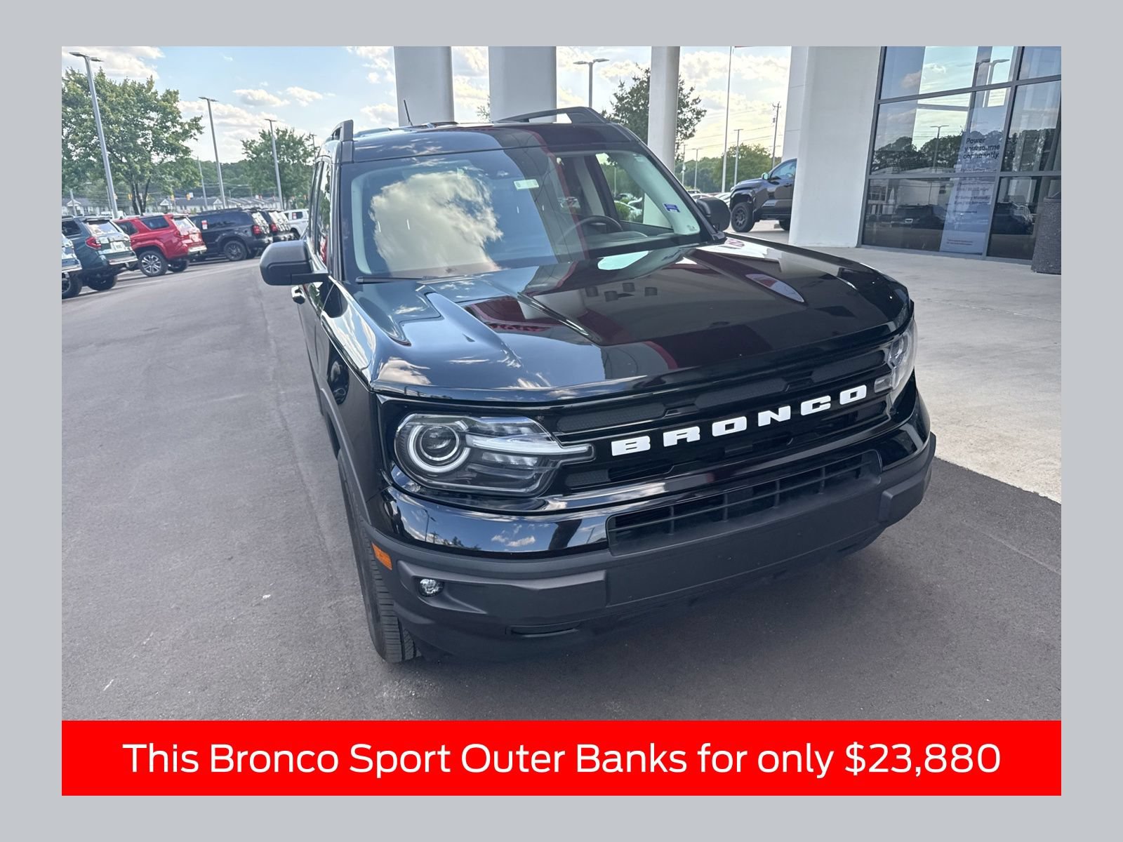 Used 2021 Ford Bronco Sport Outer Banks