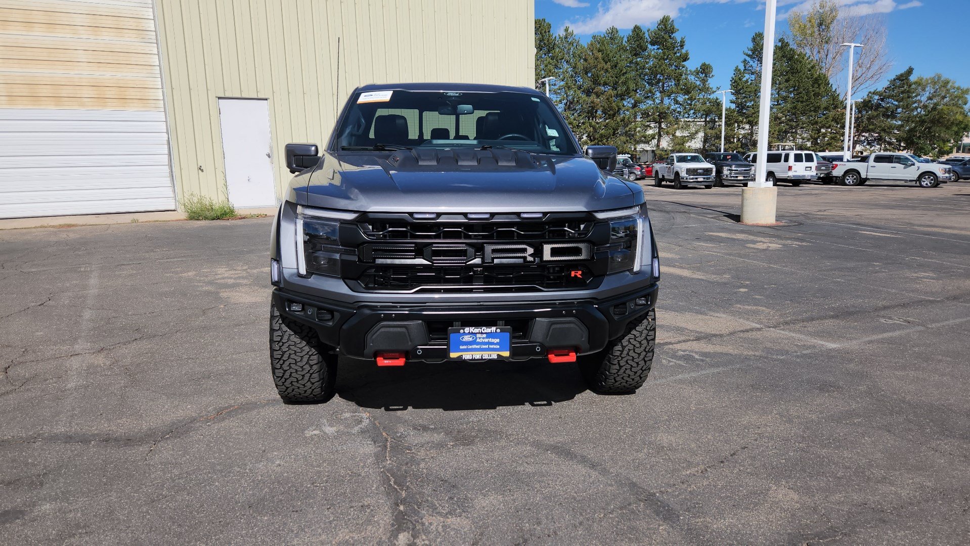Certified 2025 Ford F150 Raptor w/ Equipment Group 803A Raptor R AWD/4WD image 14