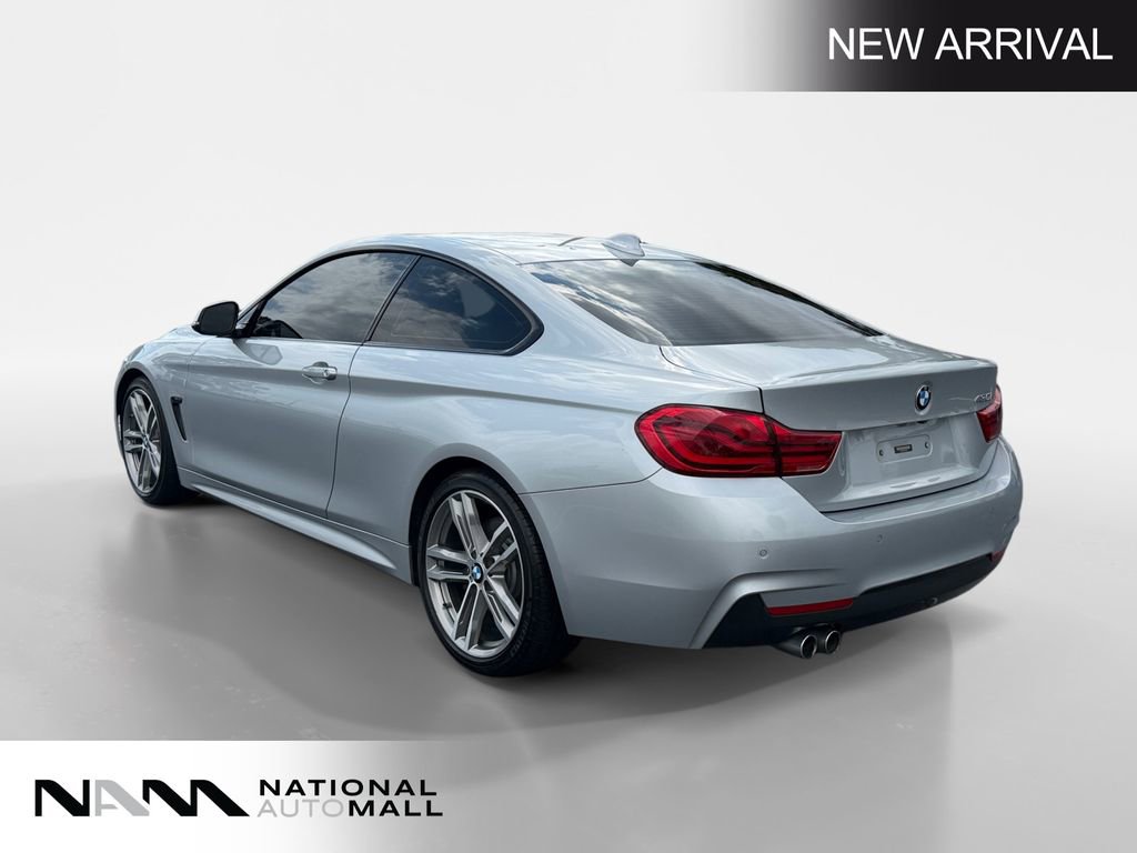 Used 2019 BMW 430i Coupe w/ M Sport Package RWD image 3