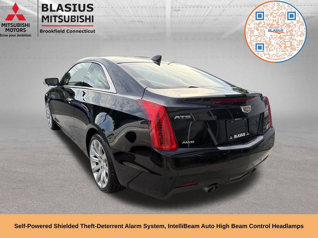 Used 2017 Cadillac ATS Luxury w/ Safety and Security Package AWD/4WD image 16