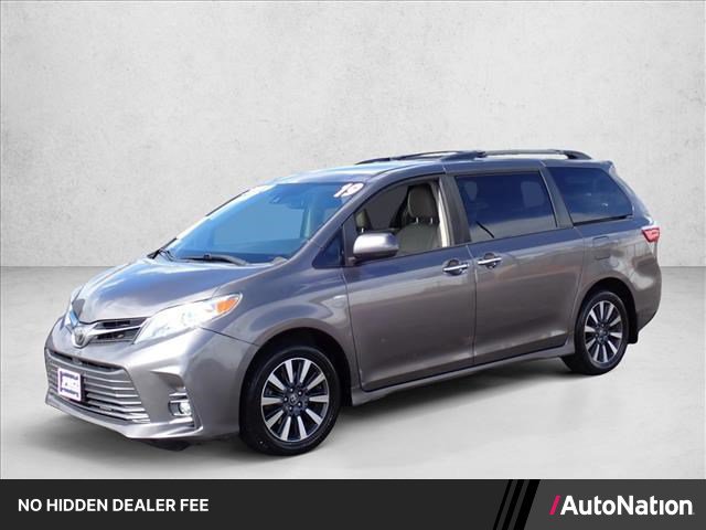 Used 2019 Toyota Sienna XLE Premium