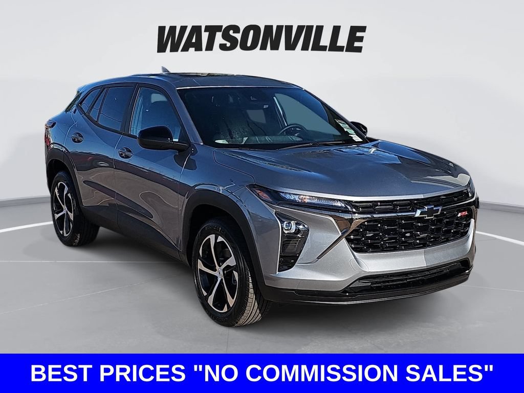 New 2026 Chevrolet Trax RS w/ Sunroof Package FWD 360° Tour