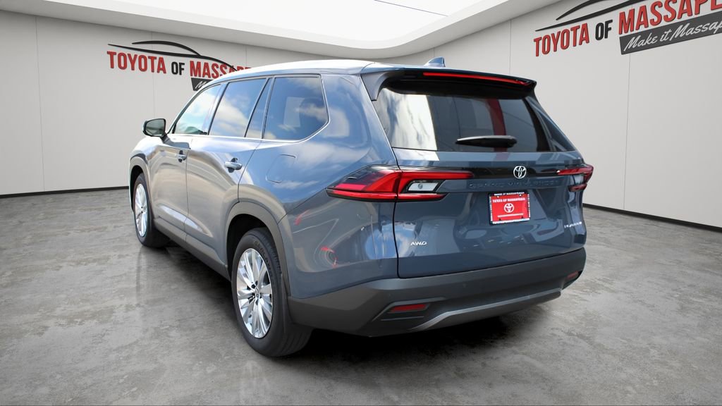 Certified 2026 Toyota Grand Highlander Platinum image 3