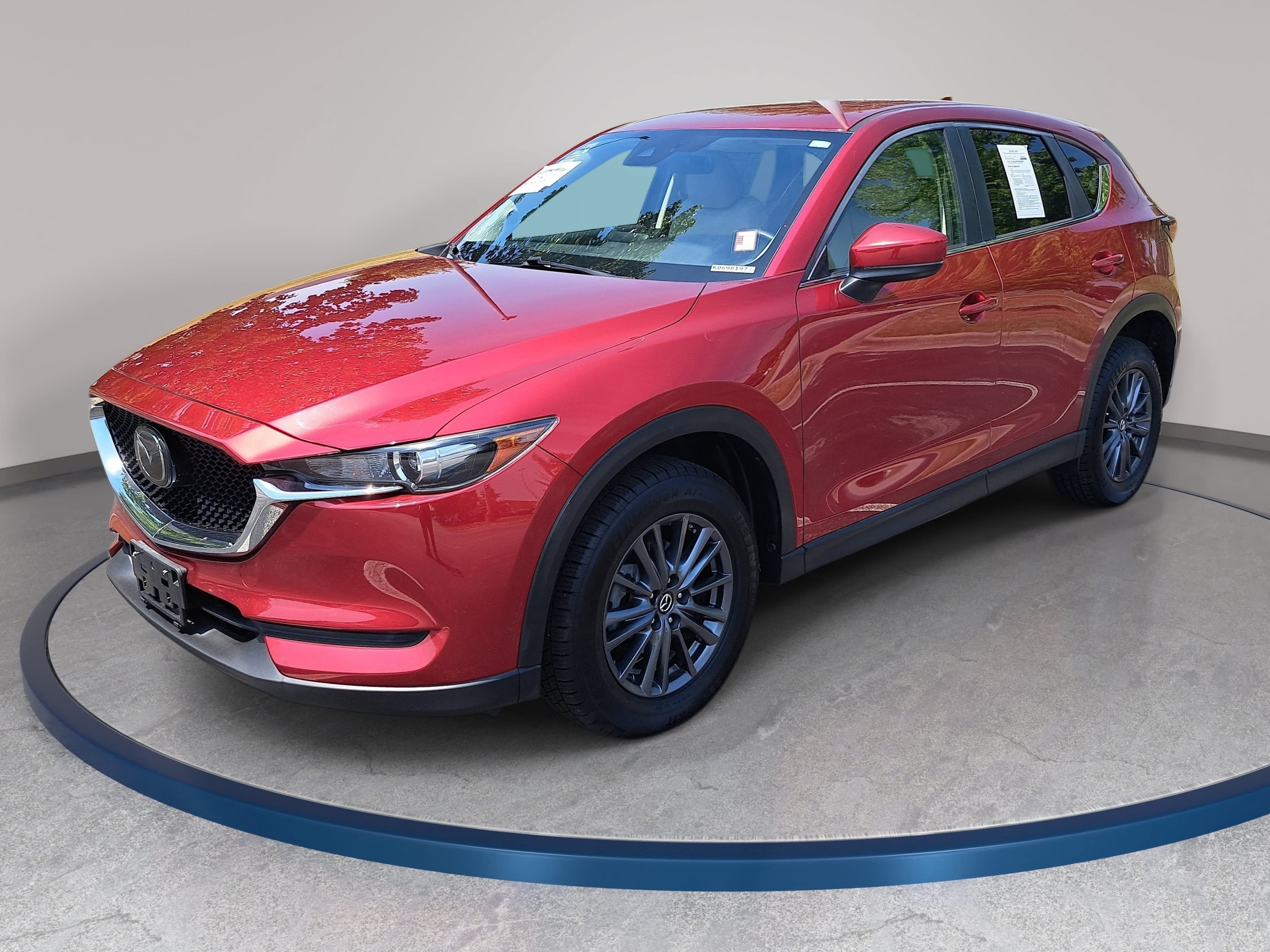 Used 2019 MAZDA CX-5 Touring AWD/4WD image 1