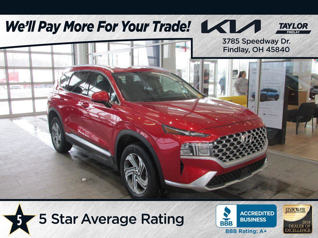 Used 2022 Hyundai Santa Fe SEL w/ Cargo Package