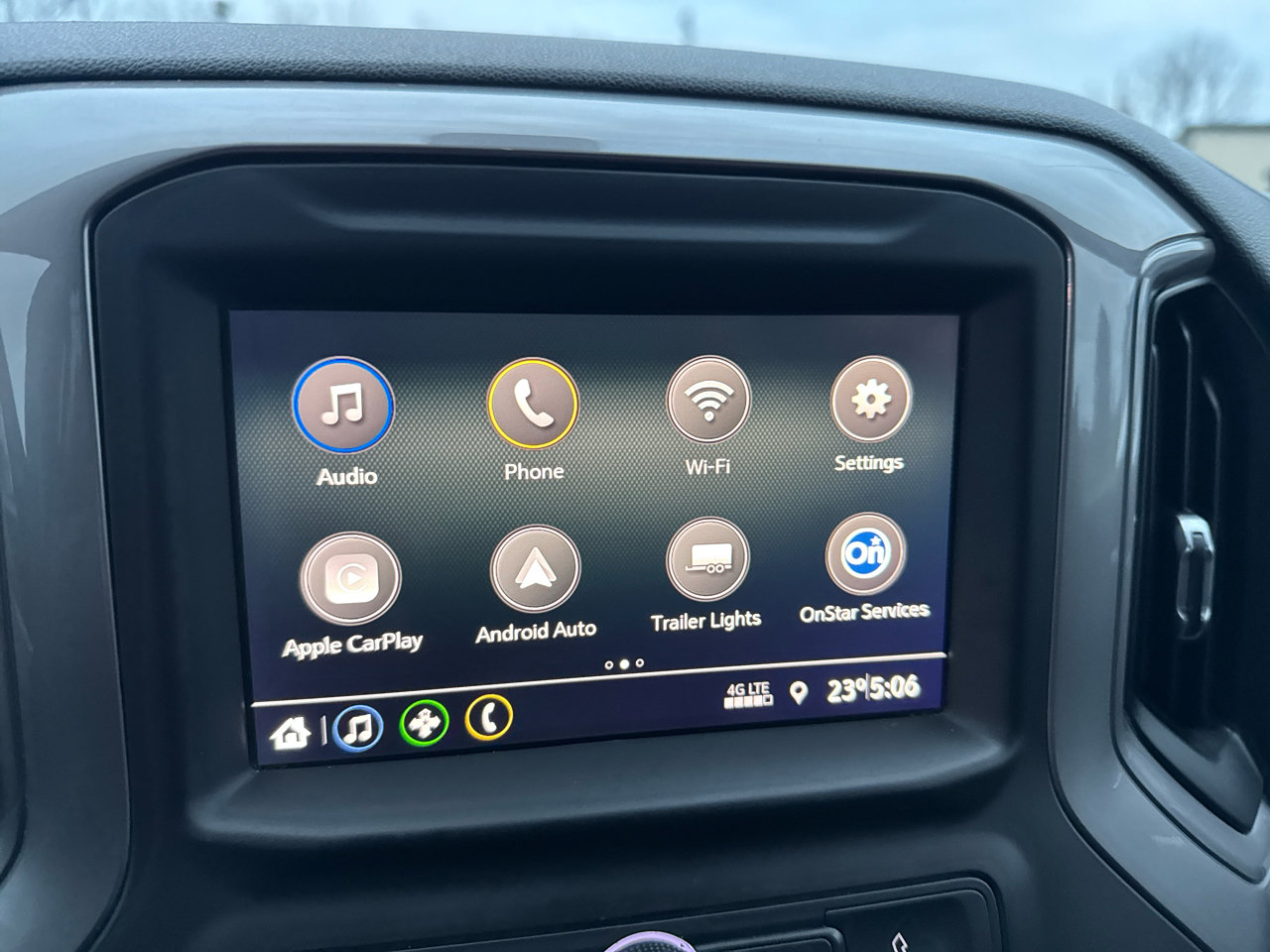 Used 2021 Chevrolet Silverado 1500 Custom w/ LPO, Dark Essentials Package image 19