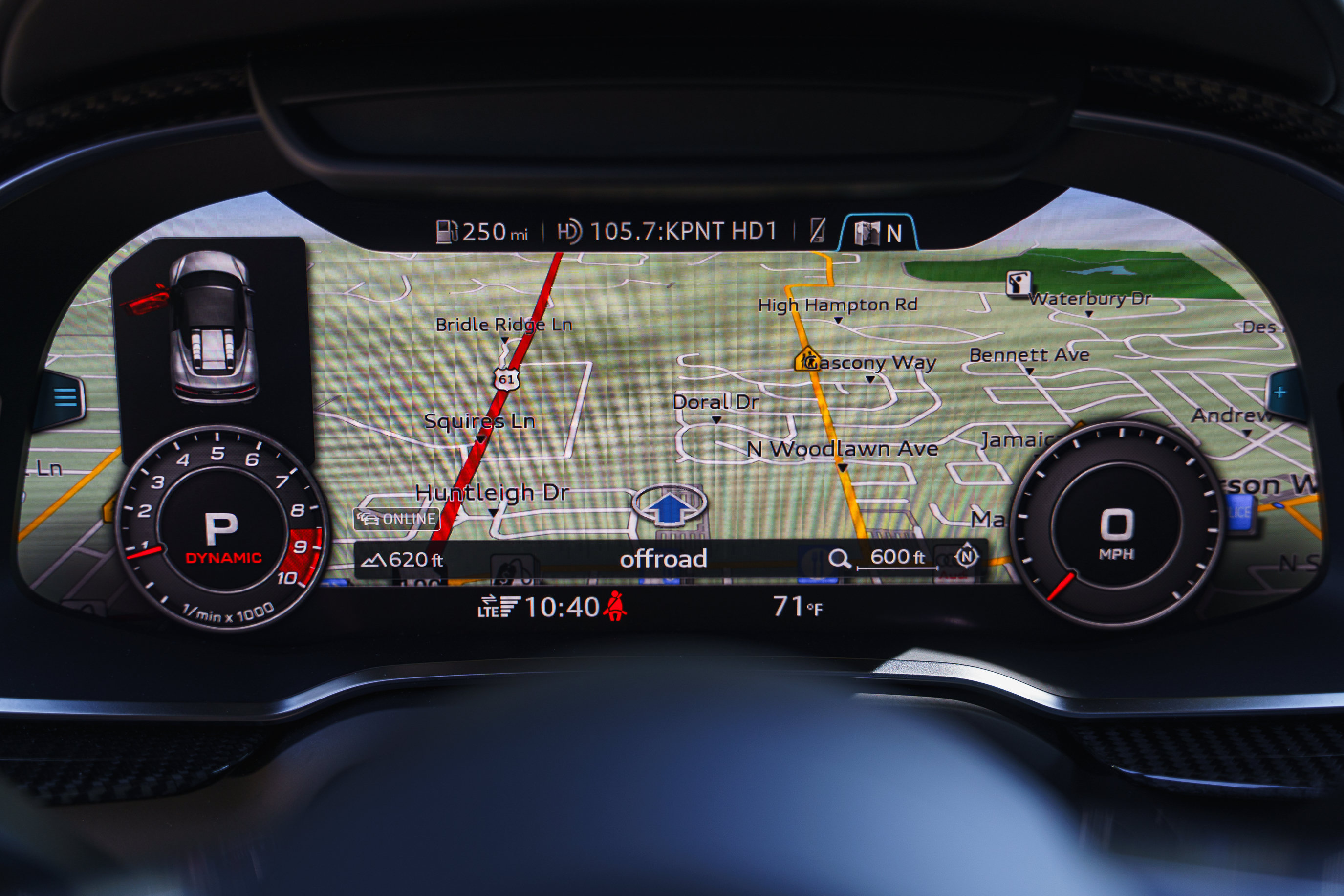 Used 2020 Audi R8 V10 performance AWD/4WD image 15