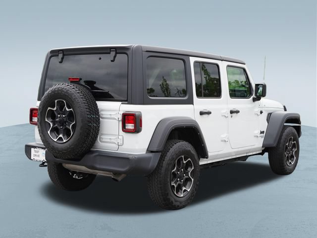 Used 2021 Jeep Wrangler Unlimited Sport AWD/4WD image 9