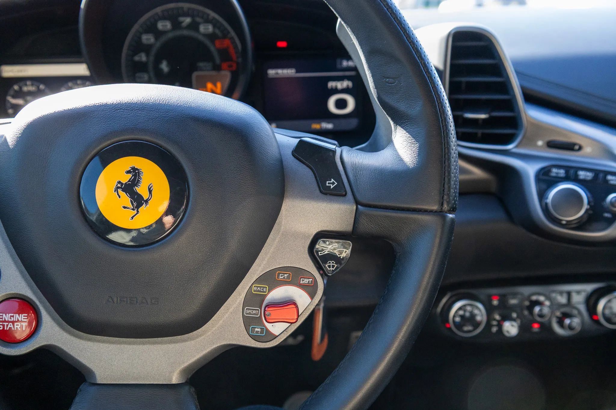 Used 2010 Ferrari 458 Italia Coupe image 50