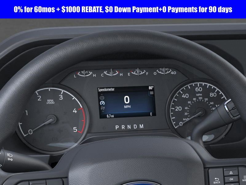 New 2025 Ford F250 XL w/ STX Appearance Package image 13