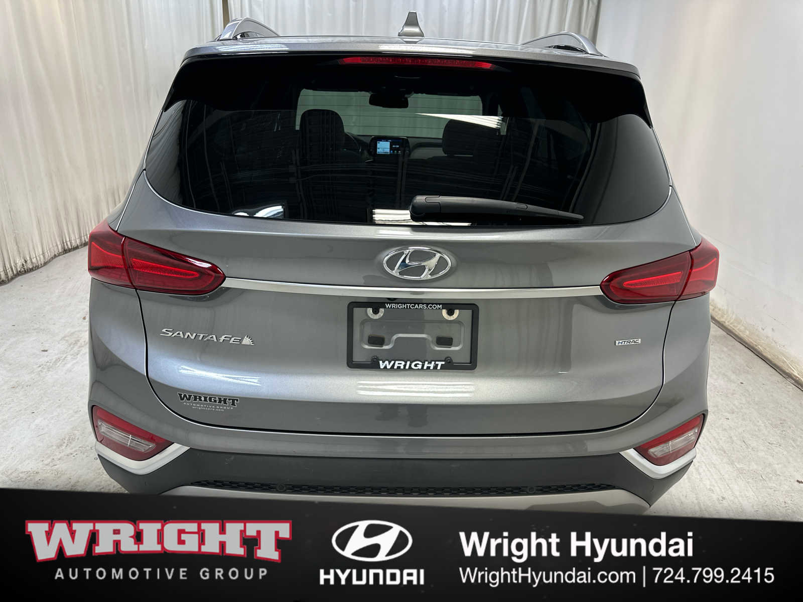 Used 2019 Hyundai Santa Fe Ultimate image 5