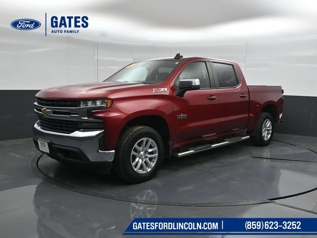 Used 2019 Chevrolet Silverado 1500 LT w/ Texas Edition AWD/4WD image 6