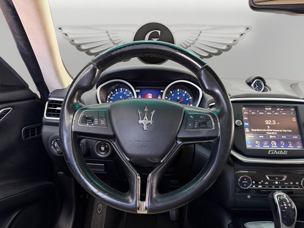 Used 2016 Maserati Ghibli RWD image 12