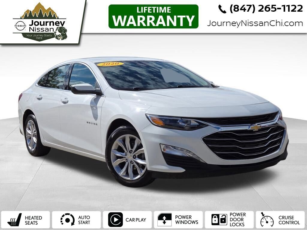 Used 2020 Chevrolet Malibu LT