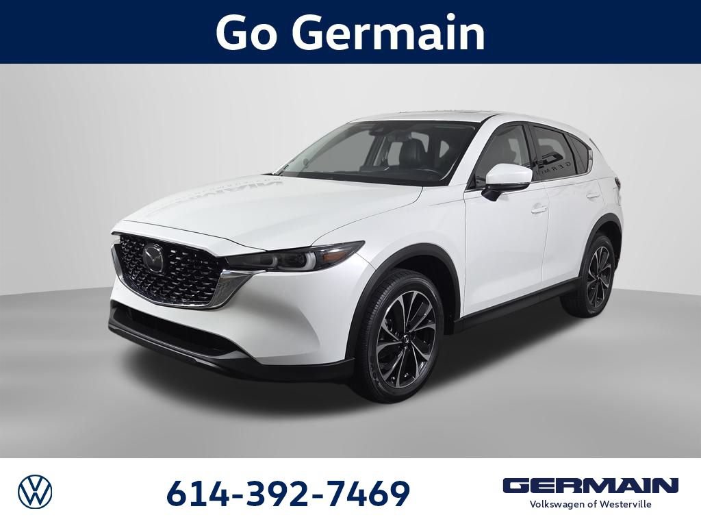 Used 2023 MAZDA CX-5 AWD 2.5 S w/ Premium Plus Pkg image 1