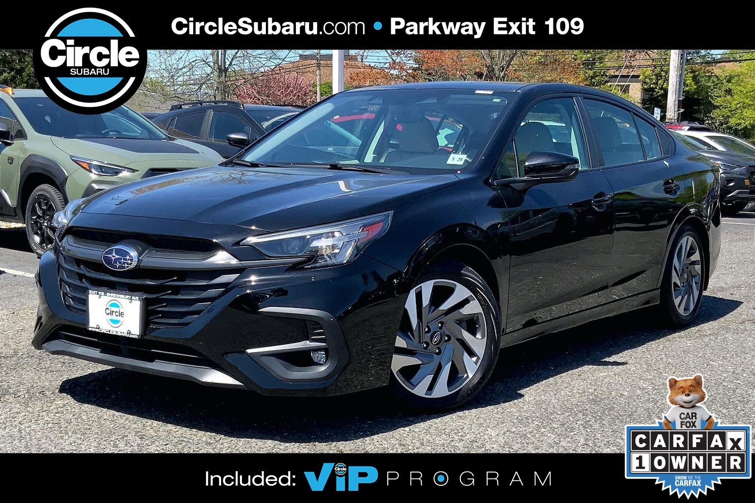 Certified 2023 Subaru Legacy Limited AWD/4WD image 1