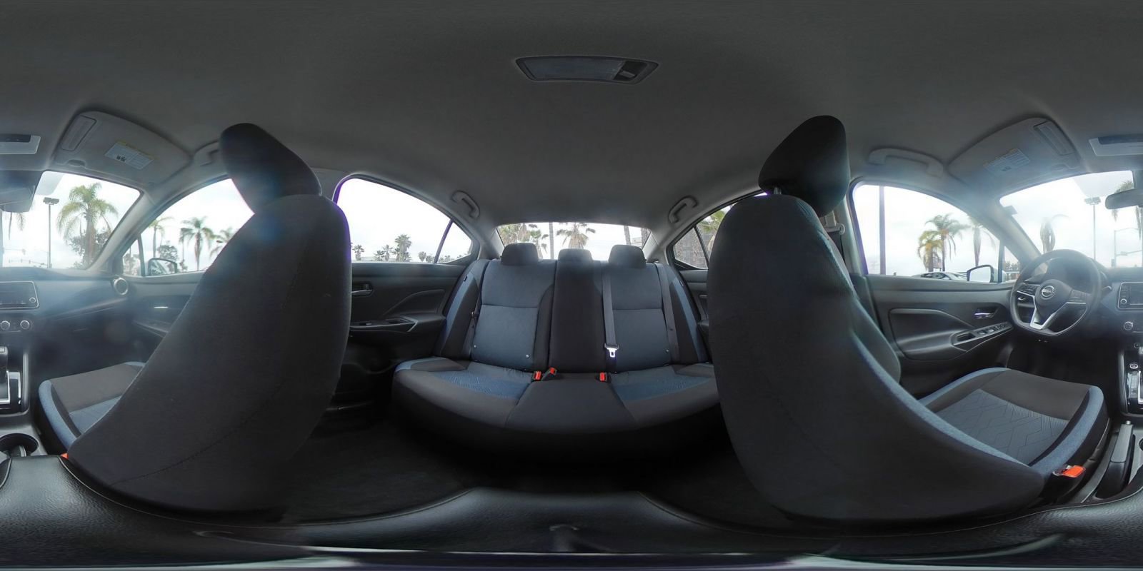 Used 2025 Nissan Versa SV FWD image 40