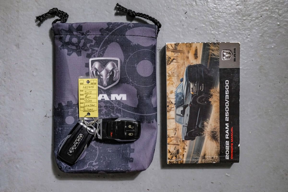 Used 2022 RAM 2500 Lone Star w/ Lone Star Silver Edition image 59