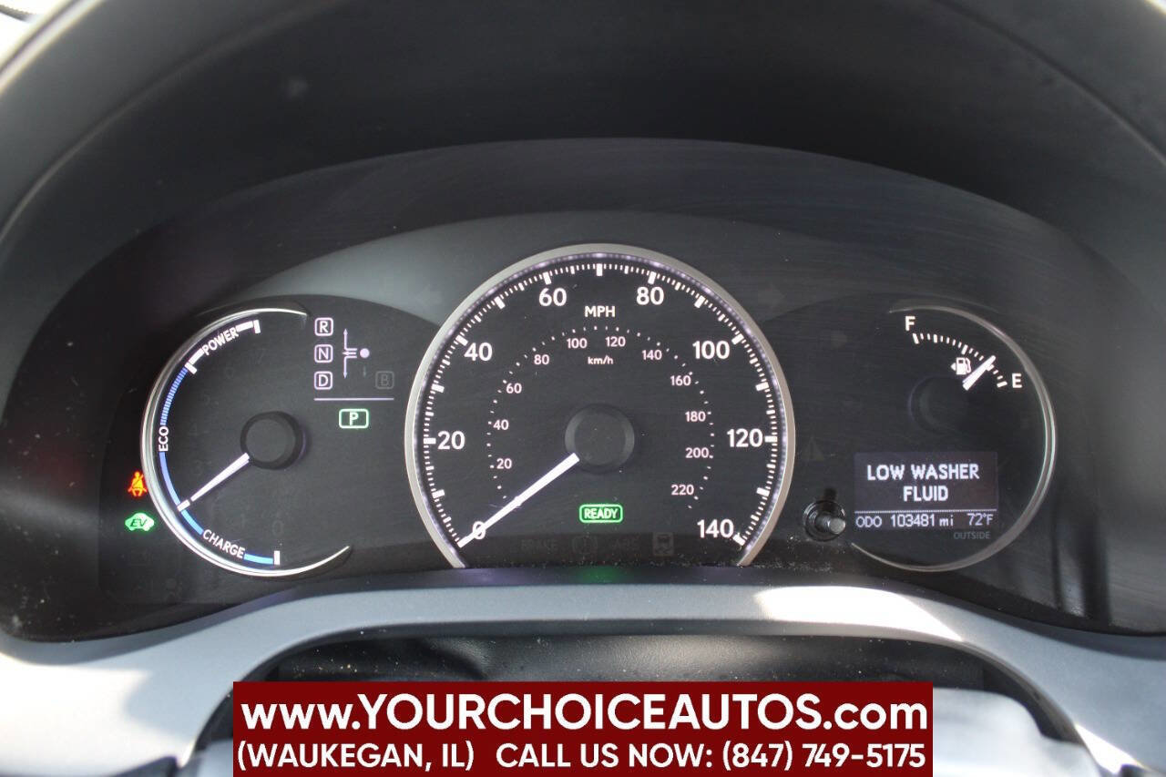 Used 2017 Lexus CT 200h image 25