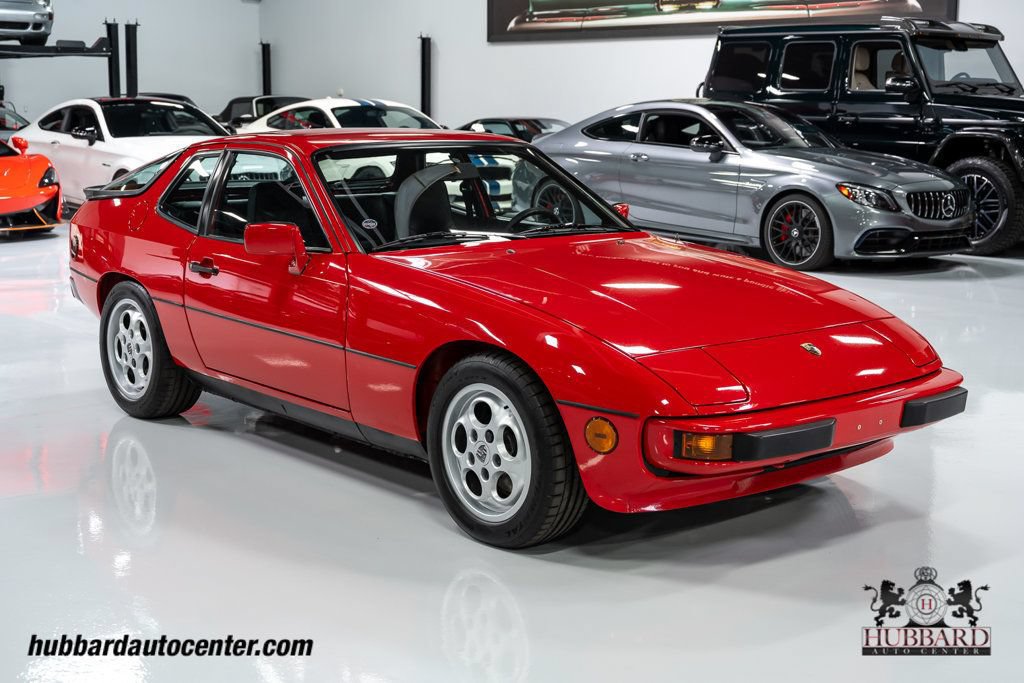 Used 1988 Porsche 924 S RWD image 10