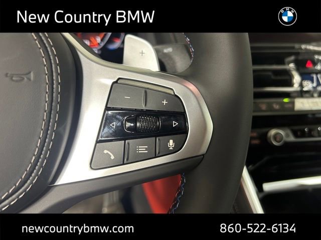 New 2026 BMW M850i xDrive Convertible w/ M Carbon Exterior Package image 18