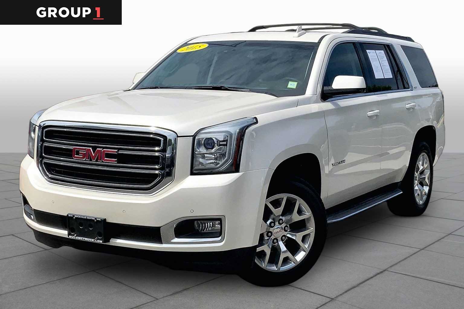 Certified 2015 GMC Yukon SLT w/ Open Road Package