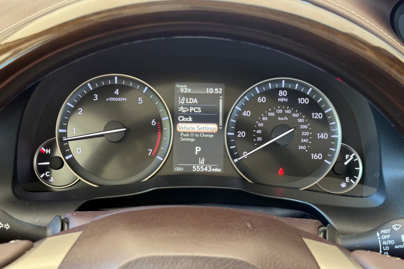 Used 2016 Lexus ES 350 w/ Luxury Package w/Wood Trim FWD image 27
