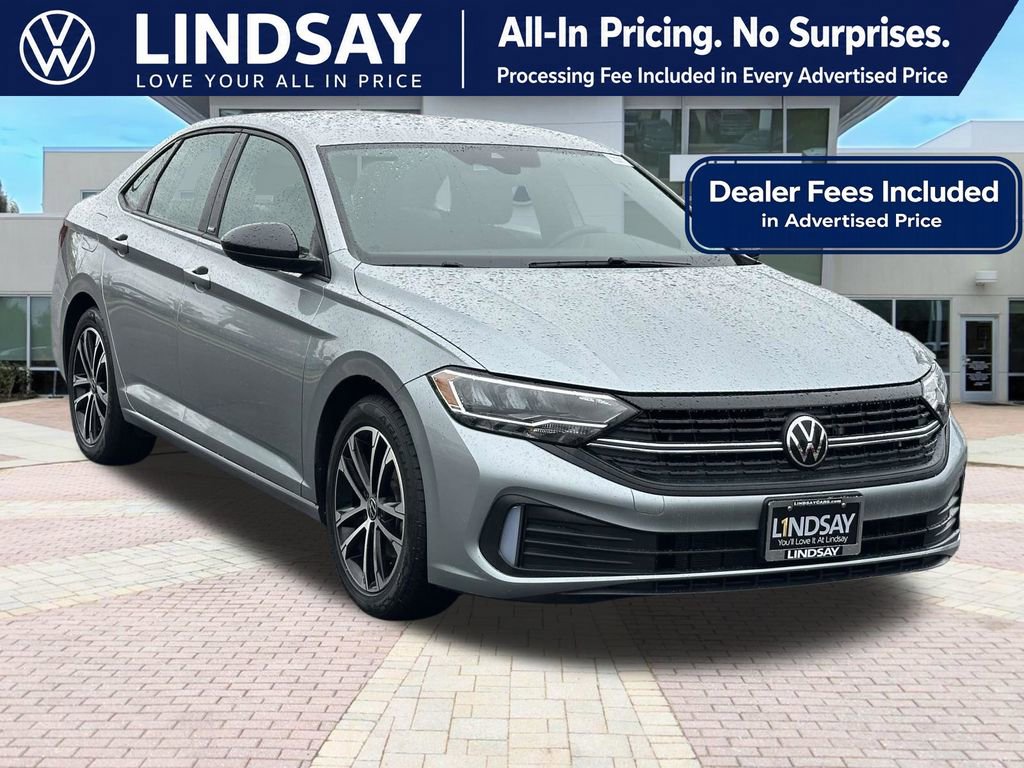Certified 2024 Volkswagen Jetta Sport FWD image 1