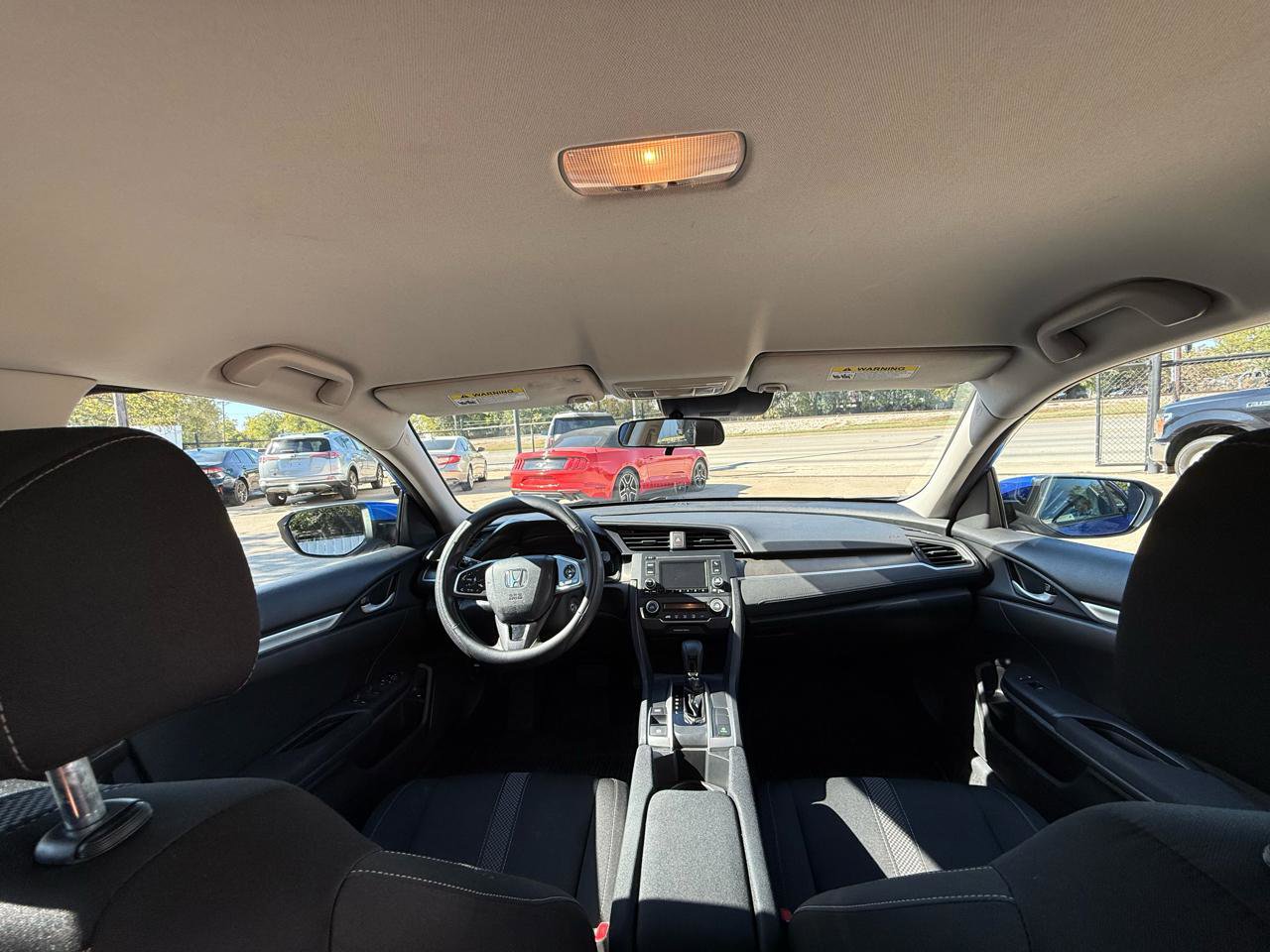 Used 2019 Honda Civic LX image 9