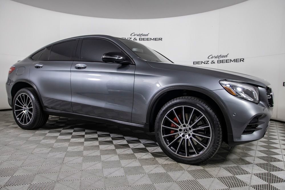 Used 2019 Mercedes-Benz GLC 300 GLC 300 Coupe image 3