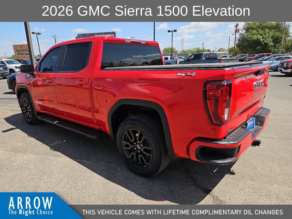 Used 2026 GMC Sierra 1500 Elevation AWD/4WD image 8