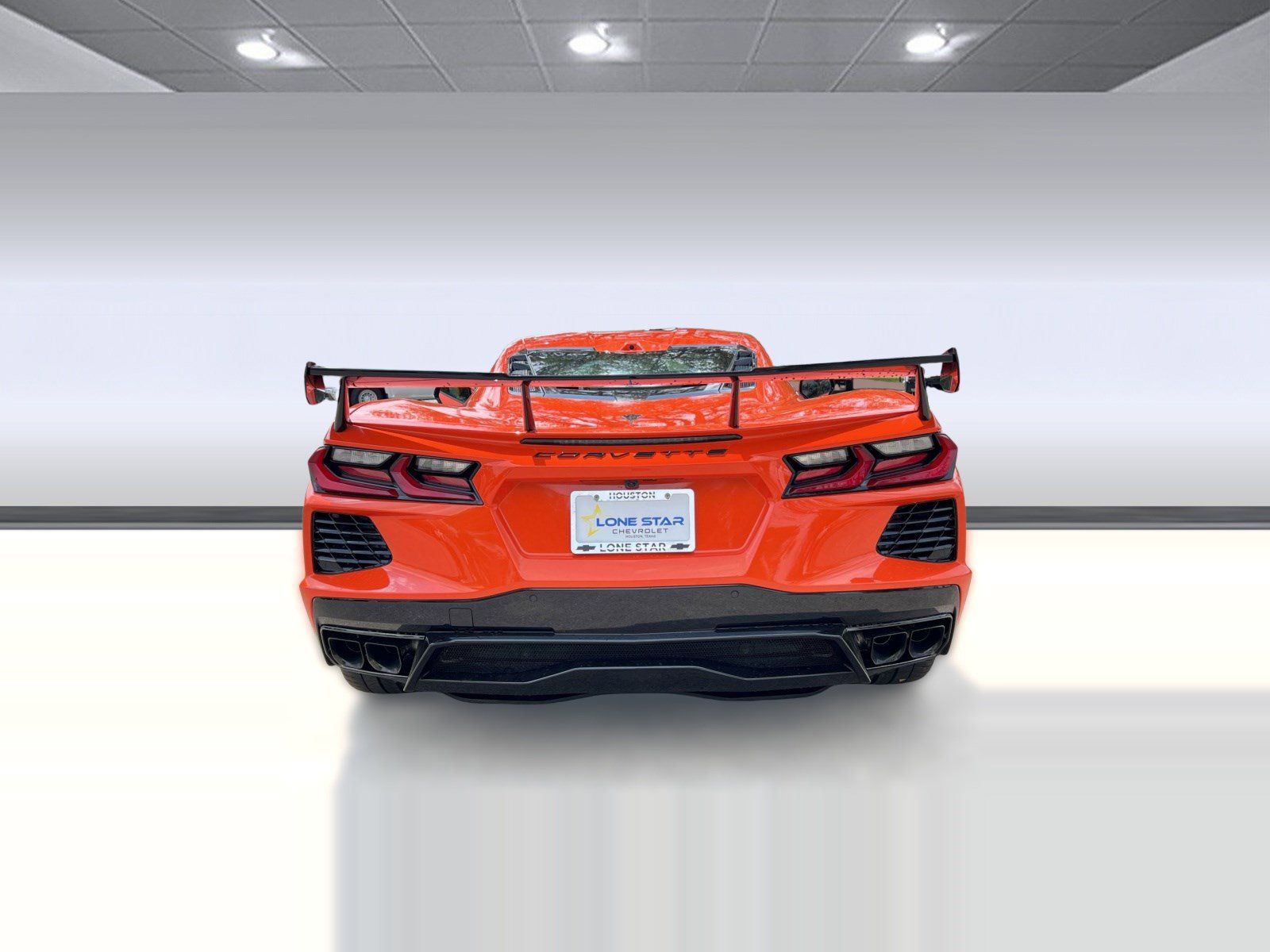New 2026 Chevrolet Corvette Stingray Preferred Cpe w/ Stealth Interior Trim Package RWD image 10