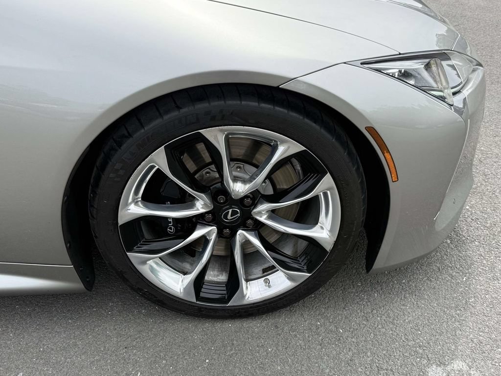 Used 2022 Lexus LC 500 Coupe w/ Dynamic Handling Package RWD image 7
