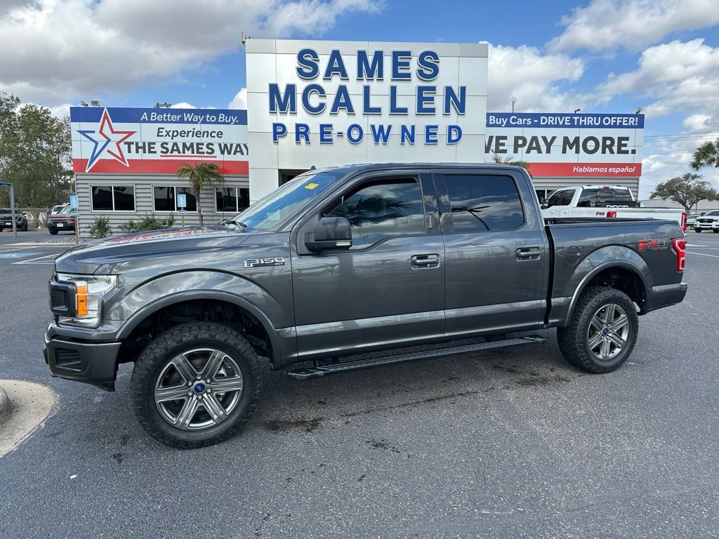 Used 2020 Ford F150 XLT w/ Equipment Group 302A Luxury video 1