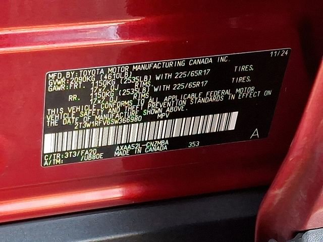 Used 2025 Toyota RAV4 XLE image 26