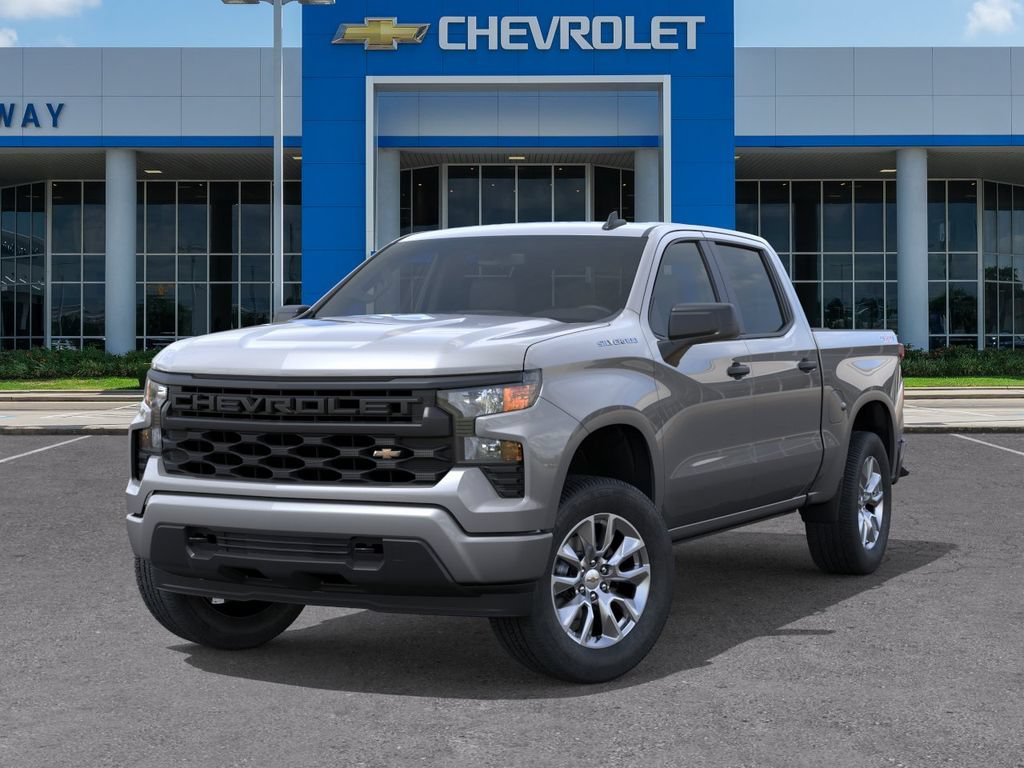 New 2026 Chevrolet Silverado 1500 Custom AWD/4WD image 6