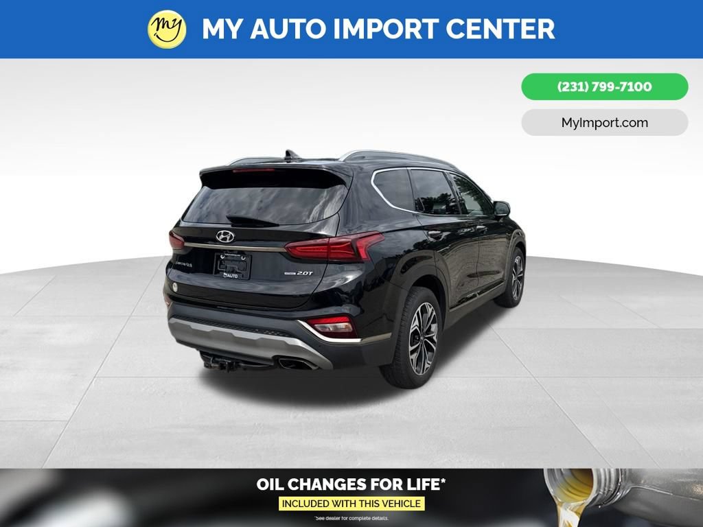 Used 2020 Hyundai Santa Fe Limited AWD/4WD image 8