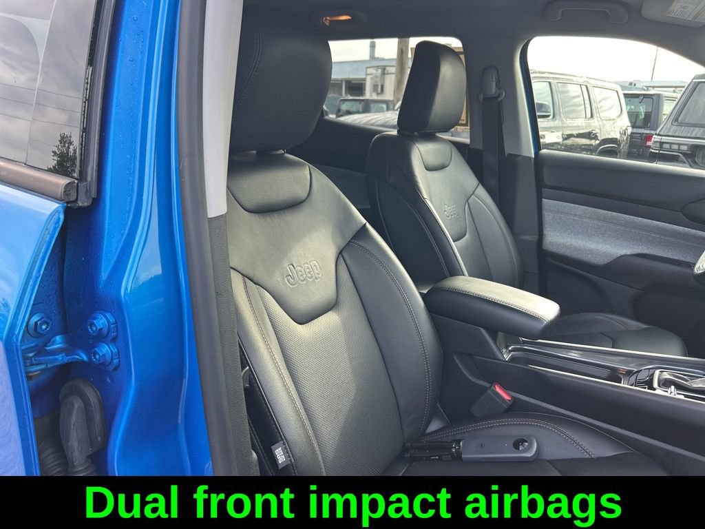 Certified 2022 Jeep Compass Latitude AWD/4WD image 22