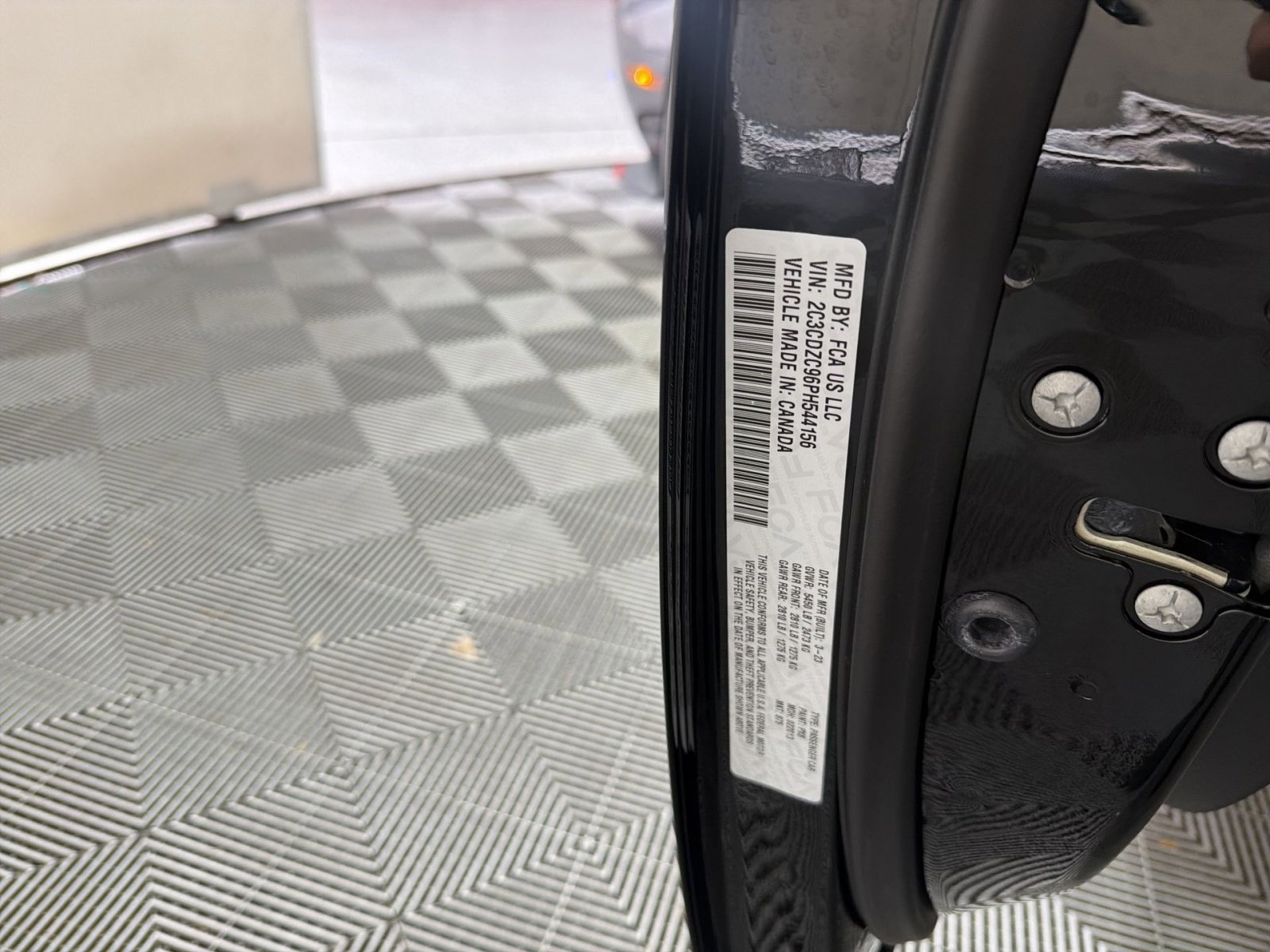 Used 2023 Dodge Challenger SRT Hellcat image 28