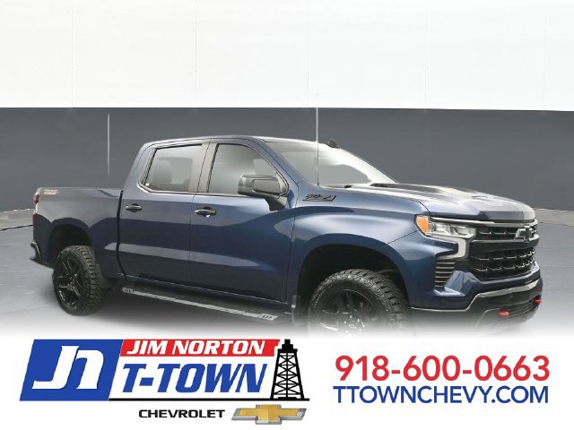 Used 2023 Chevrolet Silverado 1500 LT Trail Boss w/ Protection Package
