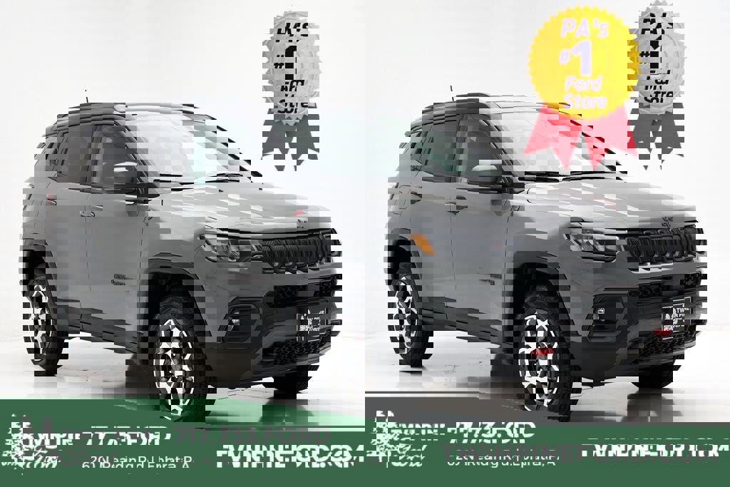 Used 2022 Jeep Compass Trailhawk