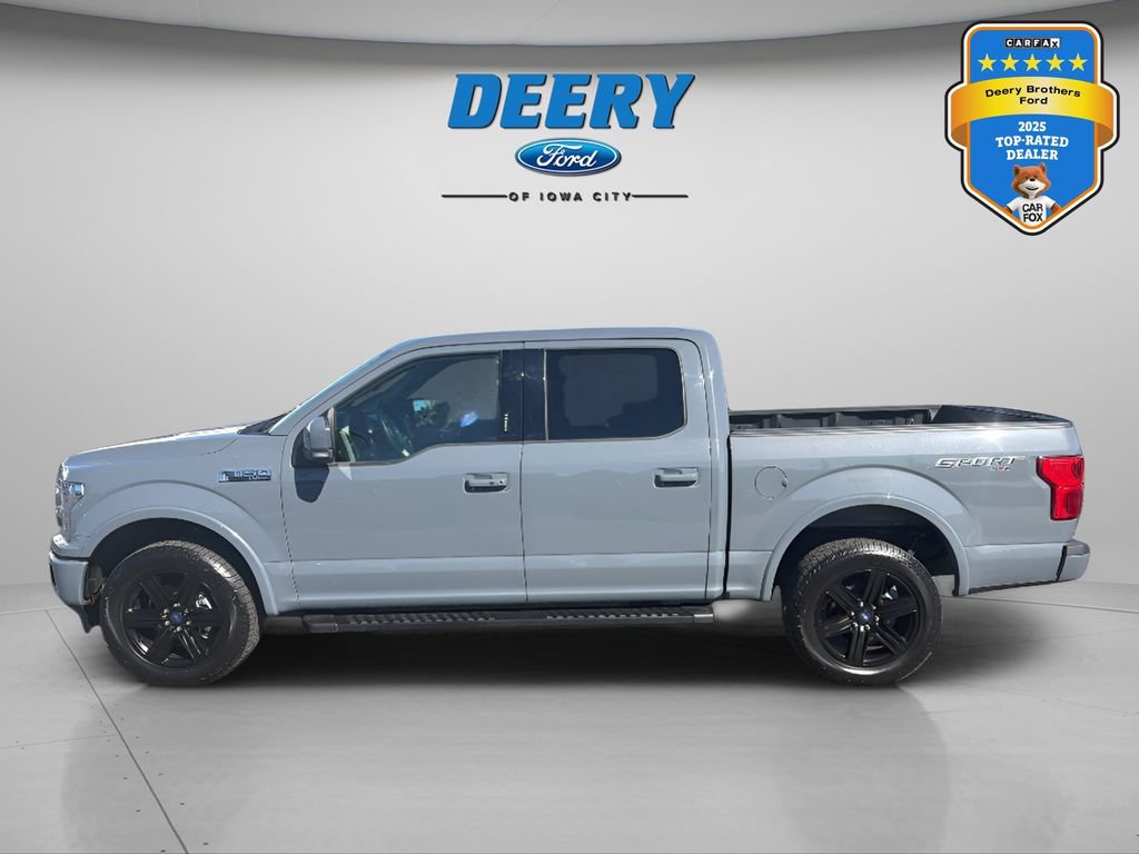 Used 2019 Ford F150 Lariat w/ Equipment Group 502A Luxury AWD/4WD image 5