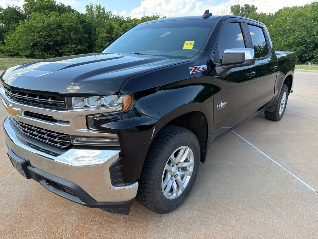 Used 2019 Chevrolet Silverado 1500 LT w/ Texas Edition
