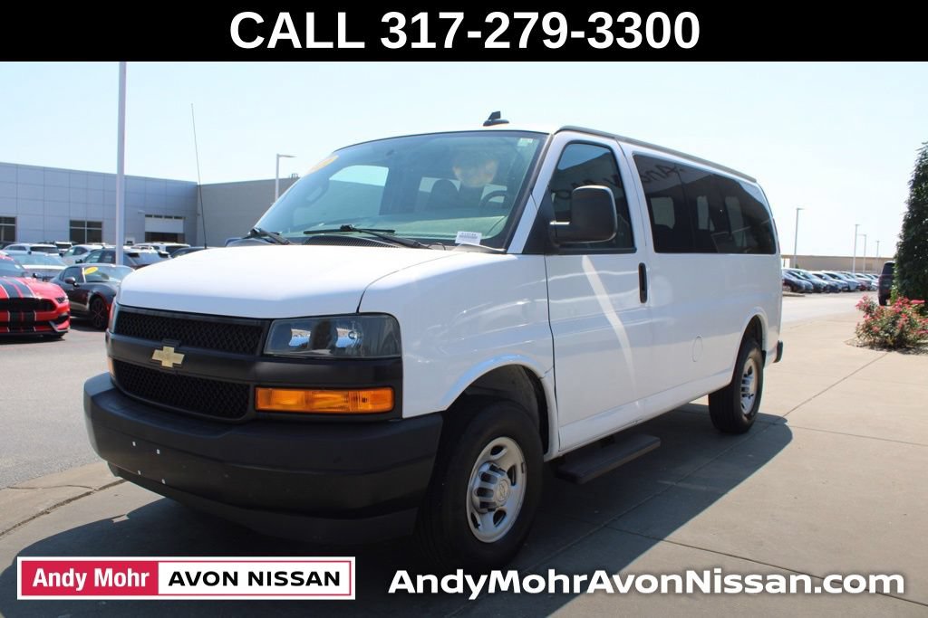 Used 2021 Chevrolet Express 2500 LS w/ Driver Convenience Package RWD image 3