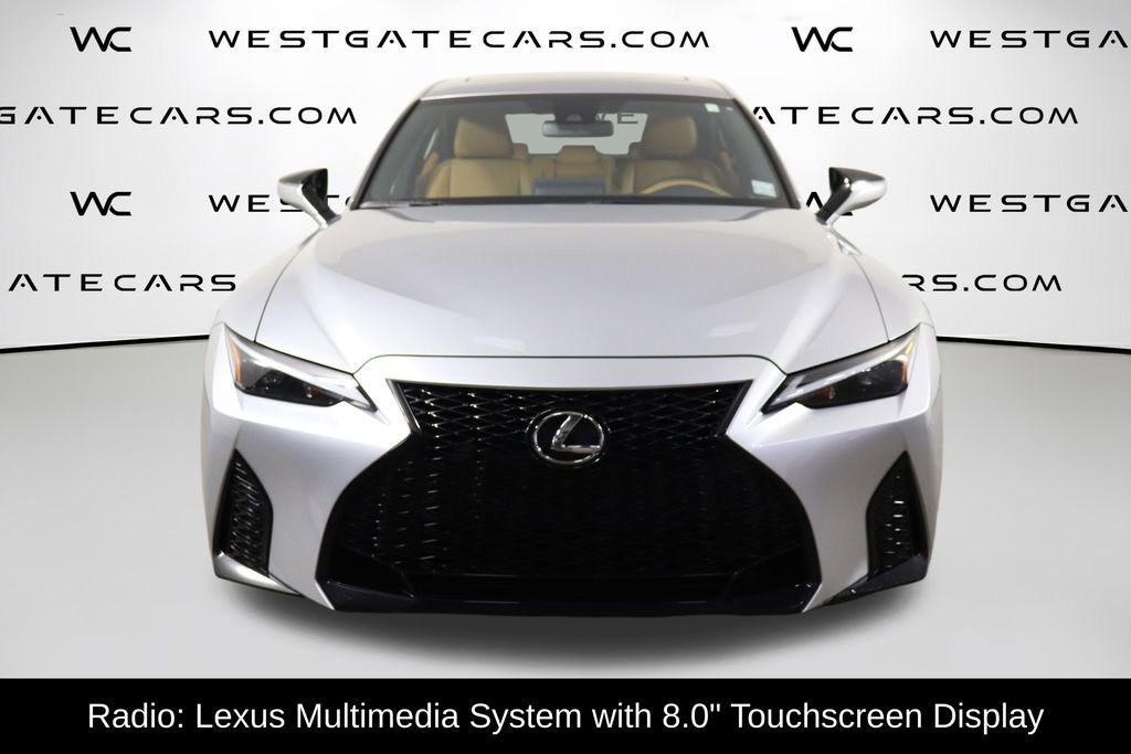 Used 2025 Lexus IS 350 F Sport w/ Accessory Package image 2