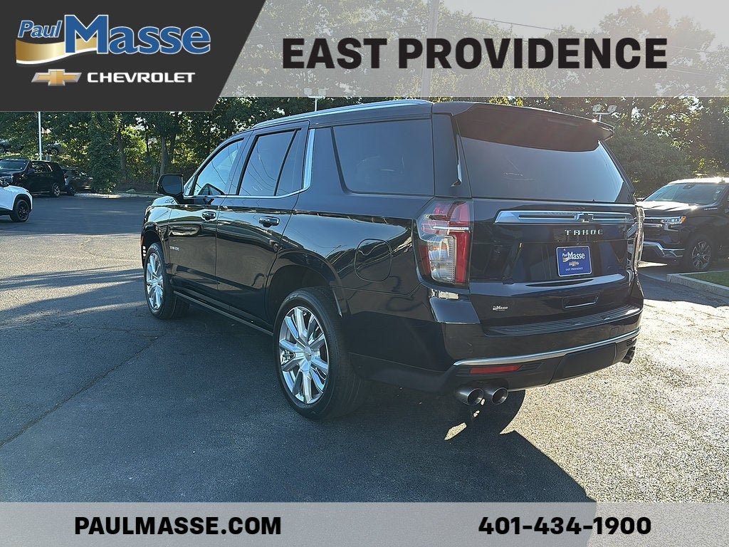 Certified 2021 Chevrolet Tahoe High Country AWD/4WD image 5