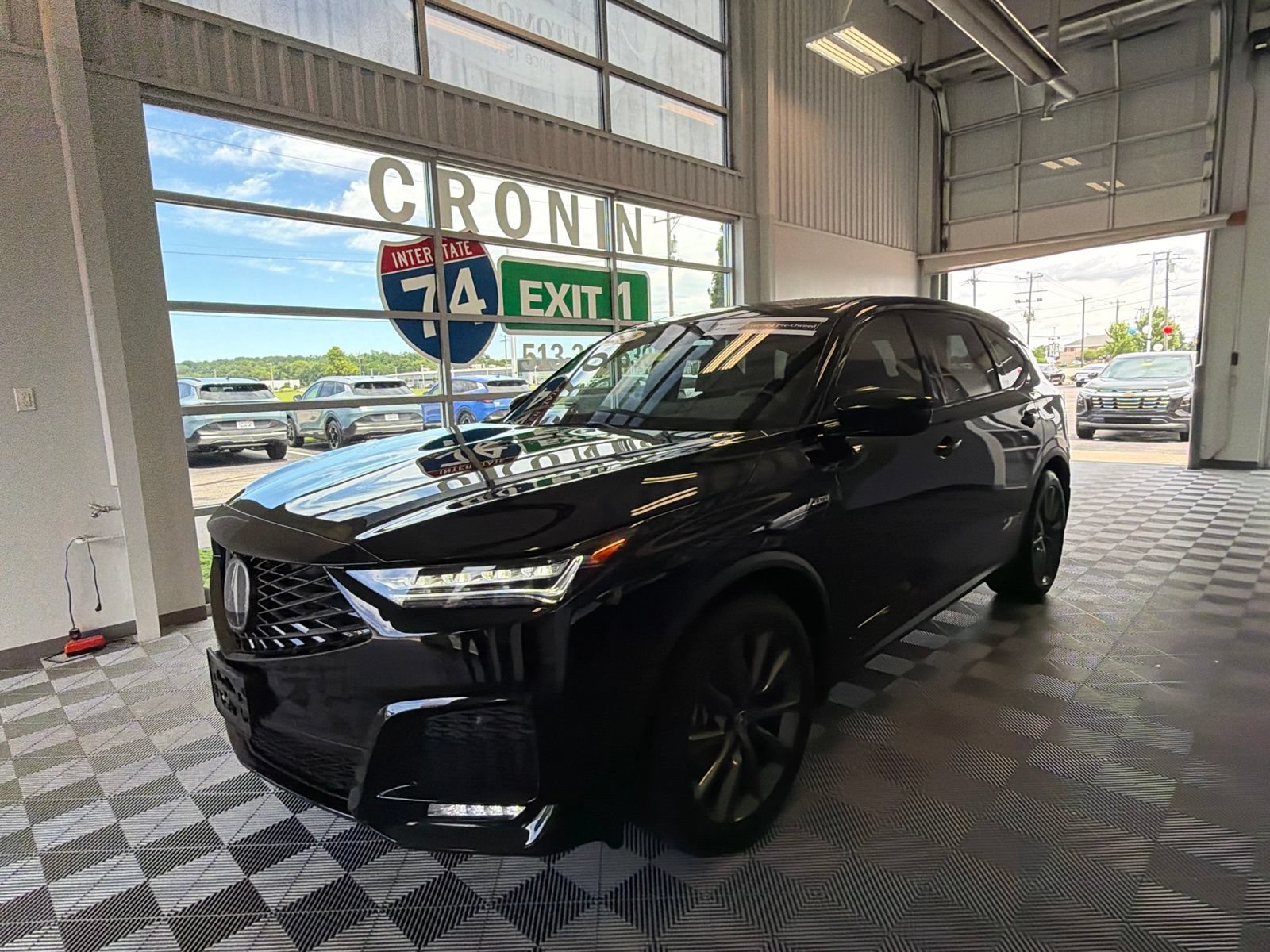 Used 2025 Acura MDX A-Spec AWD/4WD image 3