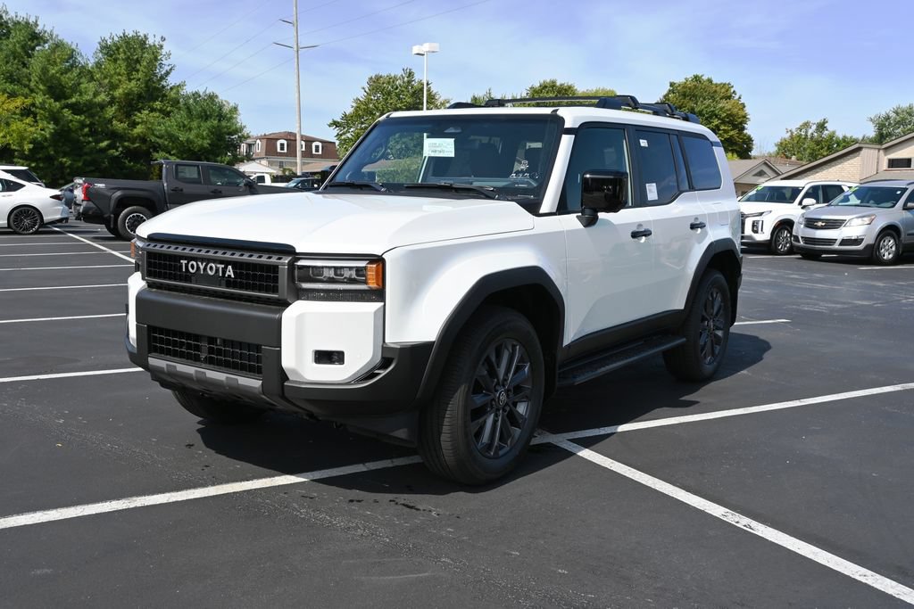 New 2027 Toyota Land Cruiser w/ Premium Package AWD/4WD image 2